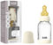 BIBS Boheme Baby Glass Bottle. Anti-colique. Embout rond en latex de caoutchouc naturel. Favorise l’allaitement naturel - Ivory