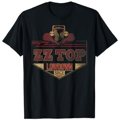 ZZ Top Lowdown T-Shirt