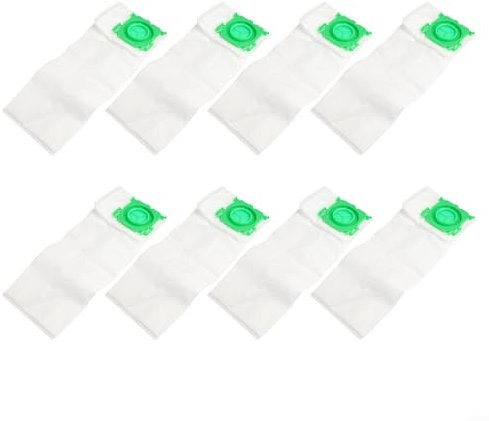 Emiif Staubsaugerbeutel für SEBO X1 X2 X3 X4 für Extra Pet XP2 XP3 für 370 für 5093AM Staubsauger Staubbeutel Sammler Staubfangbeutel Staubfangbeutel