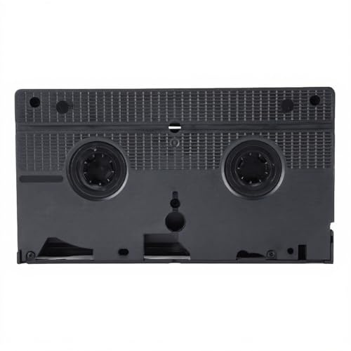 XUMIUZIY VCR Head Cleaner Tape für VHS, VCR Spieler, Nasse Technologie Wiederverwendbarer Video Kopfreiniger, Entfernt Staub und Verbessert die Wiedergabe