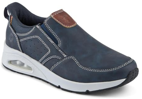 Pavers Mens Easy Step in Cushioned Shoes | Spring Summer Collection | Slip On Shoe | Pull On