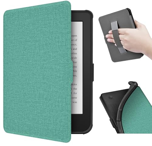 Étui souple pour liseuse couleur 2024 de 6 avec fonction de mise en veille automatique - Étui de protection pour liseuse