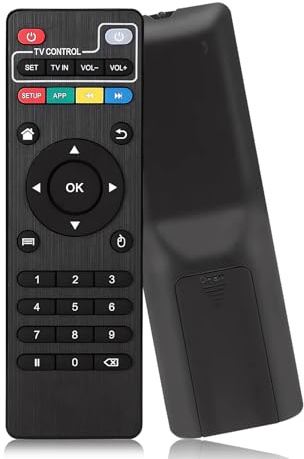 ONGNIUU Fernbedienung für MXQ, Universal Fernbedienung für MXQ, PRO, 4K, M8S, M8N, T95, T95M, T95N, T95X, X96, X96mini, H96, H96 Pro