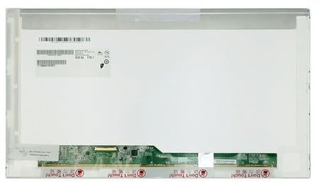 Schermo LCD a matrice da 15,6, compatibile con ASUS, X55 X52 X52J X52F X53 X53U X53S X53E X53Z X54 X54C, schermo LED for laptop, 1366x768, 40 pin, sostituzione dello schermo for laptop(Matte)