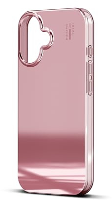 IDEAL OF SWEDEN Spiegel iPhone 17 Hülle MagSafe – Spiegel Rose Pink Design, Schlanke Und Leichte Hülle, Stoßfest, Stilvoll Und Langlebig Für Optimalen Schutz Im Alltag