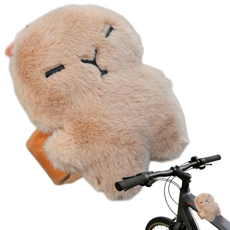 Generisch Cycling Animal Figurine - Bike Handlebar Front Frame Ornament | Reusable Cute Decoration for Boys, Girls, Youth, Adults, and Family Bicycles for Stylish Ride Accessories