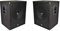 2 x QTX QT15s 15 300W Subwoofer Bass Bin Speaker Pair DJ Disco Sound System PA