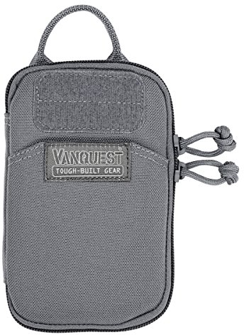VANQUEST PPM-SLIM 2.0: Persönlicher Pocket Maximizer Organizer (Wolf Grau)