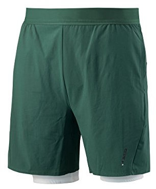 HEAD Performance Couture Short Herren, grün (XXL)