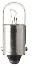 SPAHN-10 Stück Glühlampe 6V 200mA 1,2W Ba9s 9x23mm Glühbirne Lampe Birne 6Volt 1,2Watt neu 10er Pack
