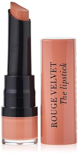 Bourjois Velvet The Lipstick Barra de Labios Tono 01 (Hey Nude !), 2.4 gr