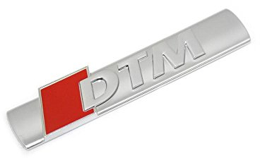 8E0853601A Schriftzug DTM Aufkleber Original Emblem Logo Plakette