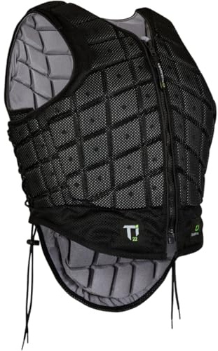 Champion Titanium Ti22 Body Protector - Childs Black Childs Large Regular