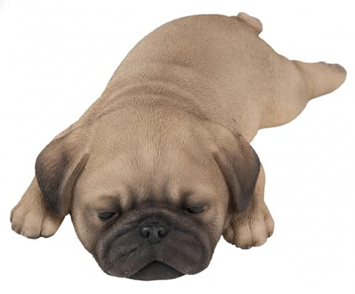 RUNADI Hi- Line Gift 87710-L Pug Sleeping Pet Buddy Figurine