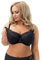 Selente My Secret Soutien-Gorge d'allaitement Grande Taille avec Ouverture Pratique pour l'allaitement. Bonnets B-J, Noir Non paddé Dentelle, 95F