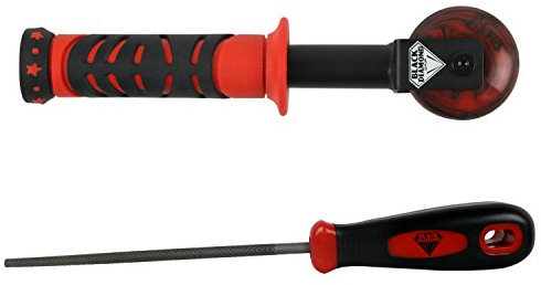 Black Diamond Skateboard Griptape Roller Tool, File Kit- Grip Tape Tools Set