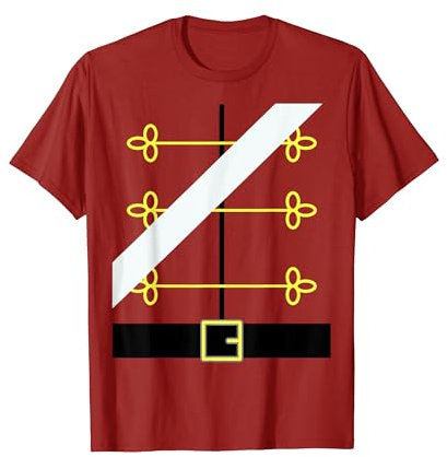 Nussknacker Toy Soldier Uniform, Funny Kleid bis Weihnachten Tee T-Shirt