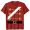 Nussknacker Toy Soldier Uniform, Funny Kleid bis Weihnachten Tee T-Shirt
