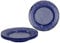 Gimex Tellerset tief 4-tlg. Stone Line Azure