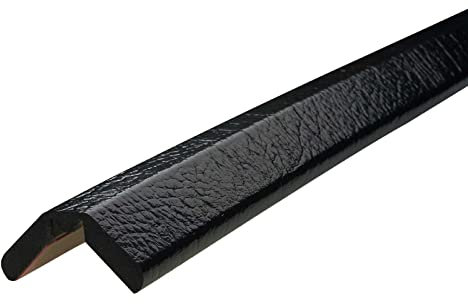 SHG | Knuffi® Eckenschutz | Typ W | 1-m-Stück | schwarz