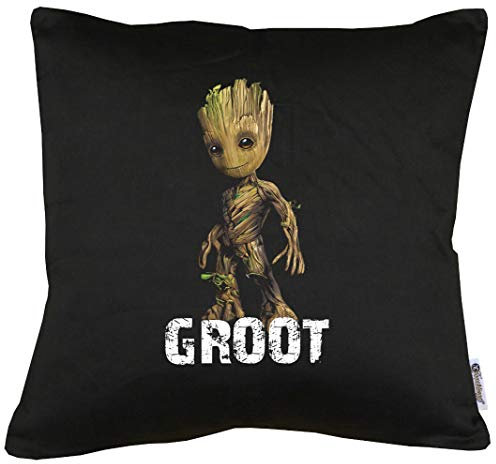 TShirt-People I am Groot Baby Kissen mit Füllung 40x40cm