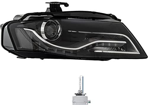 Xenon Scheinwerfer rechts D3S/ für A4 Avant 8K5 B8 8K2 inkl. OSRAM Lampen mit Stellmotor LWR ohne Steuergerät