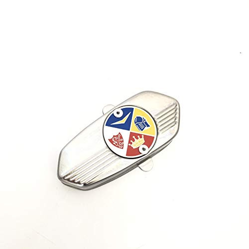 COPERCHIO MOLLEGGIO FORCELLA CON STEMMA VINTAGE PER VESPA 50 SPECIAL - 125 PRIMAVERA ET3
