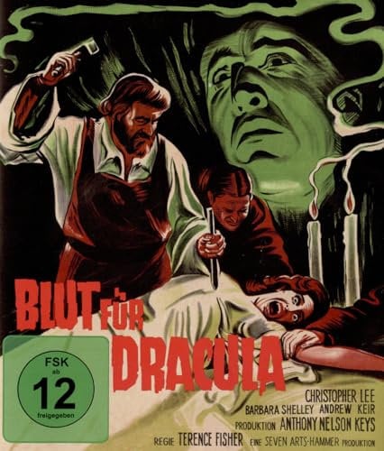 Blut für Dracula - Amaray - HAMMER EDITION NR. 31