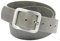 Chrissys-in Ledergürtel grau aus Rindleder 4 cm breit aus eigener Fertigung (110)