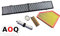 AOQ - KIT TAGLIANDO 4 FILTRI COMPATIBILE CON BMW X1 (E84) SERIE 3 (E90) (E91) DAL 2009