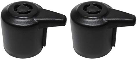 2pcs Steam Release Valve, Universal Pressure Valve for Instant Pot 3, 5, 6, 8 Qt Quart | Steam Release Handle Accessory for Electric Pressure Cooker
