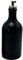 Ölflasche 500 ml Steingut schwarz mit Ausgießer Made in Germany