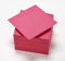 LE NAPPAGE ARTS DE LA TABLE 50 servilletas Tex Touch cóctel 25 x 24 cm FSC, Papel, Rosa Fucsia, 25cm x 24cm (dépliée)
