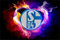 5D DIY Diamant malerei, Diamant Painting Bilder Schalke 04 Fußball 50x60cm Diamond Painting Kreuzstich Set, Malen nach Zahlen Set für Erwachsene Anfänger, Strassstein Stickerei Kunst Home Decor