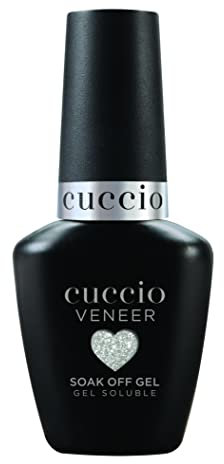 Cuccio Veneer Gel Polish Fashionista 13ml, Silver