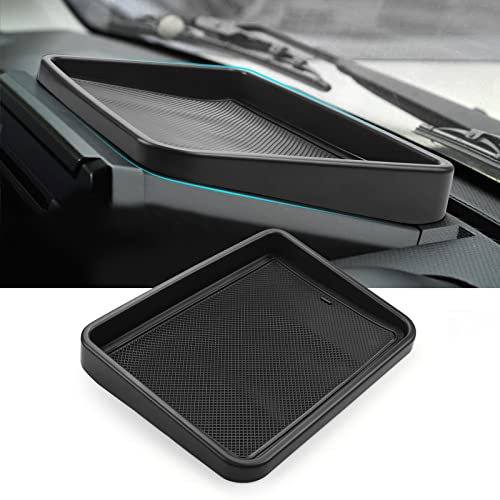 YEE PIN Kompatibel mit Suzuki Jimny jb64 jb74 2018-2022 2023 2024 Mittelkonsole Handschuhfach Organizer Aufbewahrungsbox Mit Rutschfestermatte Autozubehör