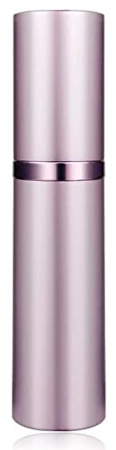 VVGAOGES Atomizador Perfume Recargable,Mini Spray de Perfume,Portátil Botella de Perfume,Botella Vacío Pulverizador para Viajes 5ml (Pink)