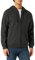 Build Your Brand Herren Basic Zip Hoody Kapuzenpullover, Charcoal, 5XL