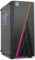 NOX XTREME PRODUCTS Microtower FROST -NX FROST- Microtower Micro ATX; ATX, fino a 6 ventole da 160 mm, design gaming, striscia LED ARcobaleno ARGB, Negro, regular