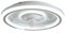 Ventilador blanco ALAN LED 50 W motor DC SULION
