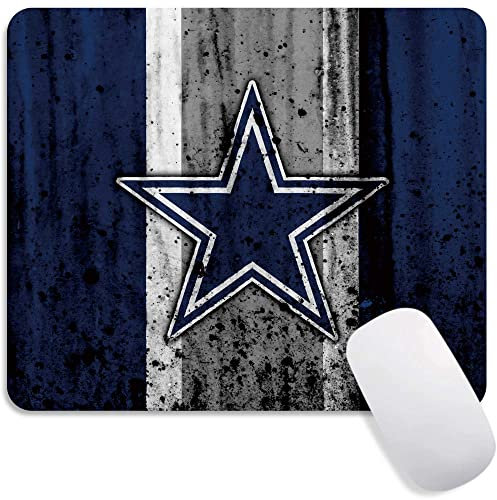 Gaming Mouse Pad Desk Accessories with Non-Slip Rubber Base, Cool Design Sports Mousepad Desk Mat Mouse Pad for Computers Laptop, Office Supplies Desk Decor - Mouse Pads for Desk