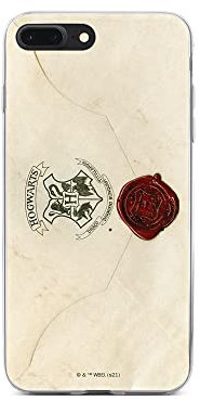 Ert Group Funda para teléfono móvil Apple iPhone 7 Plus/ 8 Plus Original y con Licencia Oficial de Harry Potter con diseño 074 Adaptada a la Forma del teléfono móvil, Funda Hecha de TPU