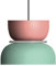 Nordic Modern Macaron Pendelleuchten Kreative Deckenleuchte Art Deco Pendelleuchte Kronleuchter für Restaurant Café Küche Insel Wohnzimmer Schlafzimmer (F)