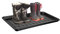 BigDean Schuhabtropfschale Schuhablage groß - Abtropfschale für Schuhe - 71,5 x 34,5 x 3 cm - Schuhmatte mit erhöhtem Rand - Schuh-Abtropfschale für Regen, Herbst & Winter - Made in EU