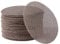 UPWOOD 50PCS 125mm 5 Inch Mesh Sanding Discs 320 Grit Hook & Loop, Dust Free Anti-Blocking Net Sandpaper Sheets for Car Body, Wood, Metal, Plastic, Paint, Adapts to All 125 mm Sander Grinder Polisher