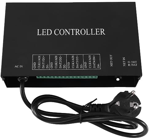 Artnet Controller Artnet Controller WS2801 WS2811 Artnet Pixel Controller für LED-Licht H802RA 4 Ports (4096 Pixel)