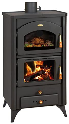 Kaminofen Holzofen PRITY FG R 14.2 kW, Füße