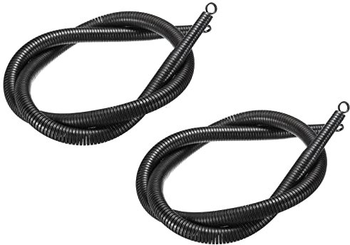 PATIKIL 16,3 mm OD B Tipo Molla Tubo Piegatura 1000mm Lungo per 20mm 1/2 PVC Tubo in Casa Ristrutturazione e Elettricista Cablaggio 2pz