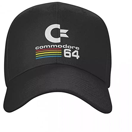 Basecap Commodore 64 Baseball Cap Hip Hop Männer Frauen Einstellbare C64 Computer Dad Hat Herbst Snapback Caps Sonnenhüte Geschenk