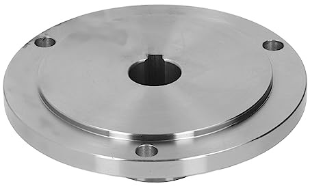 Drehbank-Planscheibe, Einfache Demontage Standard-Spannzangen-Planscheibe aus Manganstahl für K72-130 (25mm)